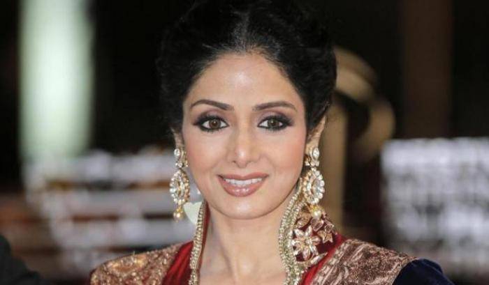 Bollywood piange la sua regina, morta Sridevi Kapoor