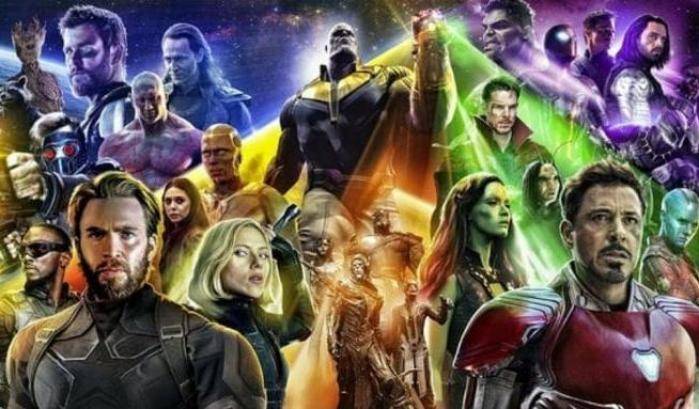 È online il trailer di Avengers: Infinity War, il 18esimo film della Marvel