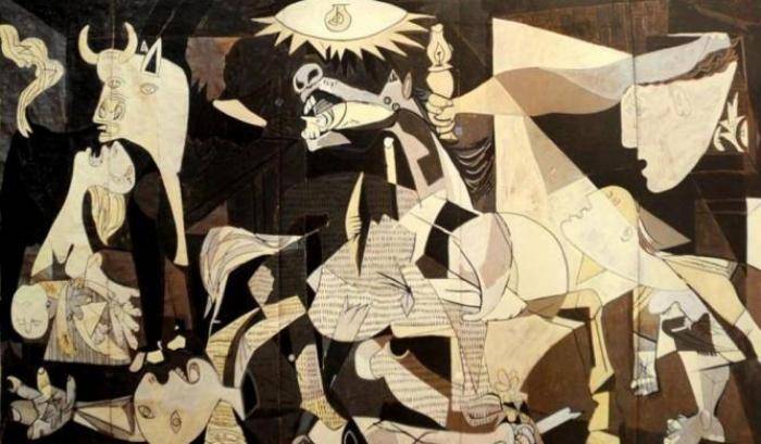 Sorprendenti somiglianze tra 'Guernica' e un sarcofago del III sec. scoperto 10 anni dopo l'opera di Picasso