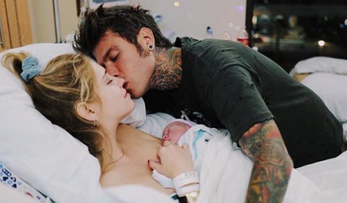 Benvenuto Leone: è nato il figlio di Fedez e Chiara Ferragni