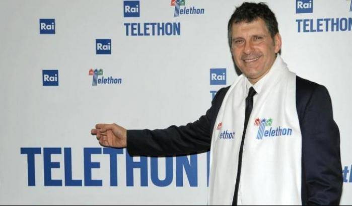 Telethon ricorda Fabrizio Frizzi: "Ha supportato la ricerca con il sorriso"