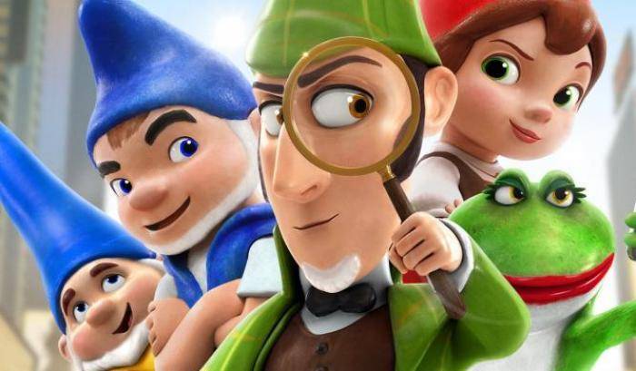 Elton John fa volare al cinema anche i nanetti di Sherlock Gnomes