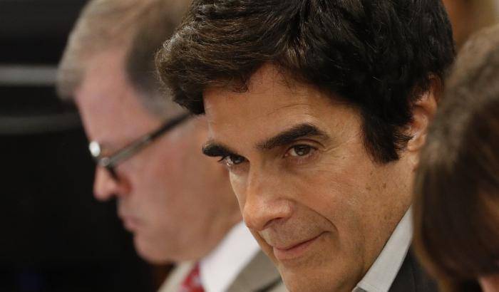 David Copperfield costretto in un processo a rivelare i suoi trucchi