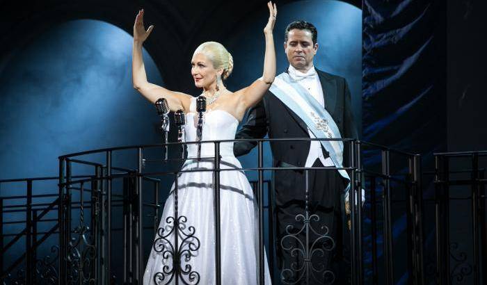 "Evita" per la prima volta con l'orchestra dal vivo