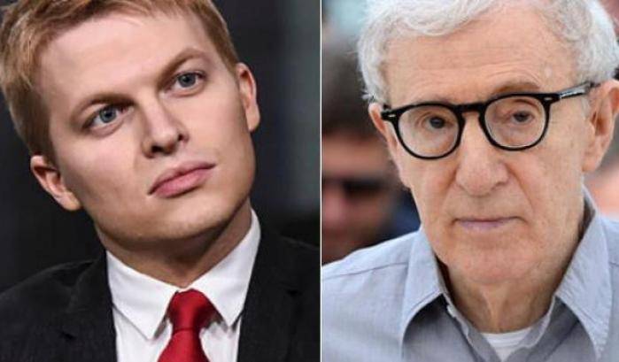 Ronan Farrow contro il padre Woody Allen: "le molestie? Pagherà per quello che ha fatto"