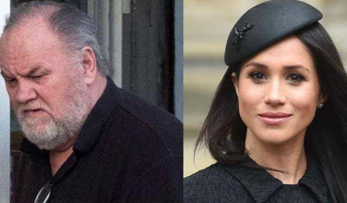 Nozze reali, il padre di Meghan Markle non sarà al matrimonio: malore o imbarazzo?