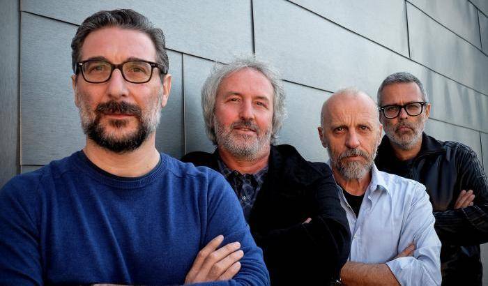 Un insolito quartetto con Paolini, Frankie, Brunello e Montalbetti