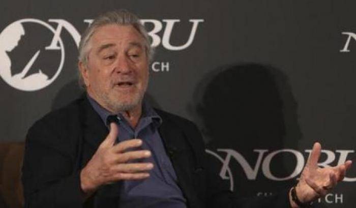 De Niro avverte Trump: "non ti voglio nei miei ristoranti"