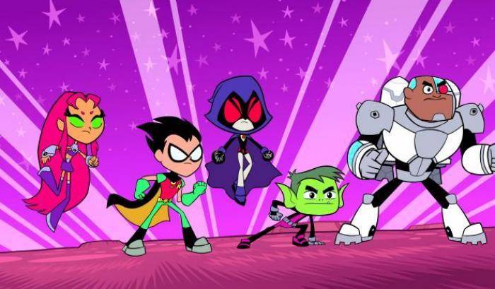 I supereroi adolescenti di "Teen Titans GO" in anteprima al Giffoni Film Festival