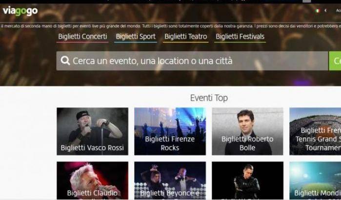 Secondary ticketing, Viagogo rimane nel mirino per i biglietti salatissimi