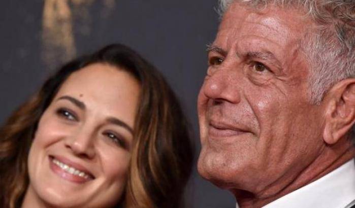 Bourdain, il dolore di Asia Argento: era il mio amore, la mia roccia