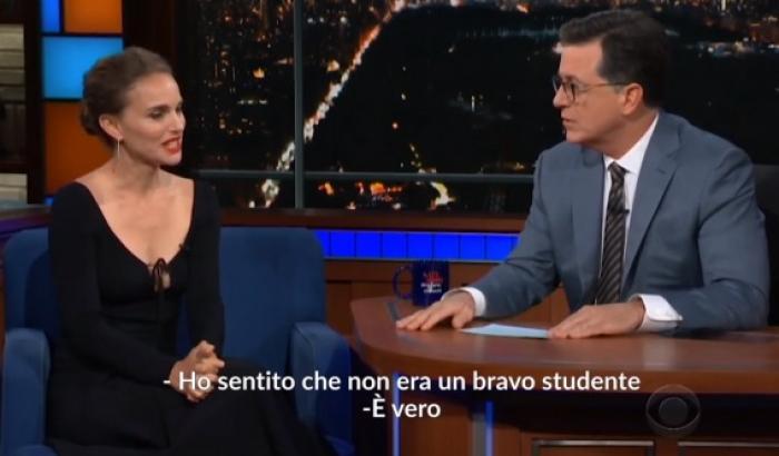 Natalie Portman in tv: "Jared Kushner? Un supercattivo"