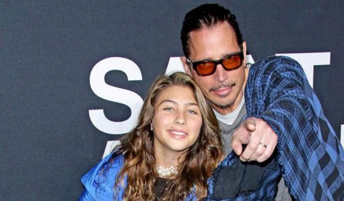 La dedica di Toni al padre Chris Cornell: nessuno come te