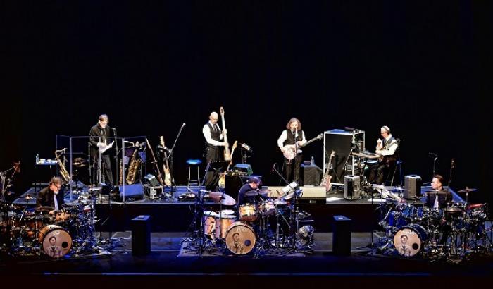 La notte magica dei King Crimson a Roma