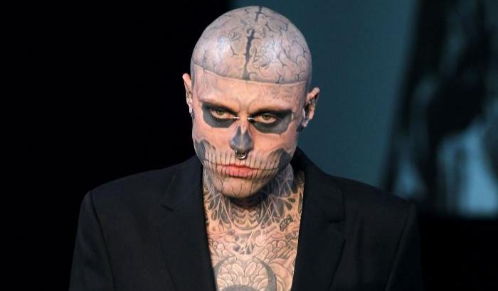 Suicida per depressione Zombie Boy, amico di Lady Gaga