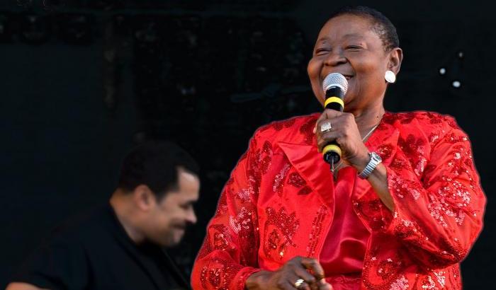 Calypso Rose regina dell’Ariano Folk Festival