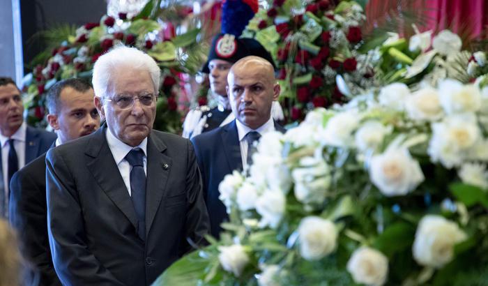 In segno di lutto per Genova e il Pollino Mattarella non andrà al festival di Venezia