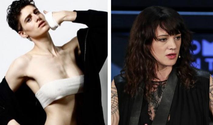 Asia Argento tradita dall'amica: "ho mandato io gli sms ai giornali, e lo rifarei"