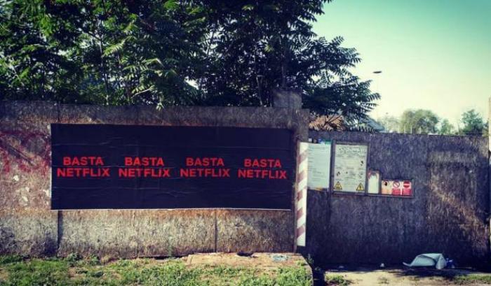 #BastaNetflix: svelato il mistero della campagna pubblicitaria