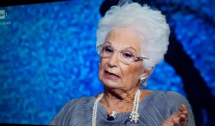 Liliana Segre da Fazio: “Faccio proposta di legge contro le parole di odio”