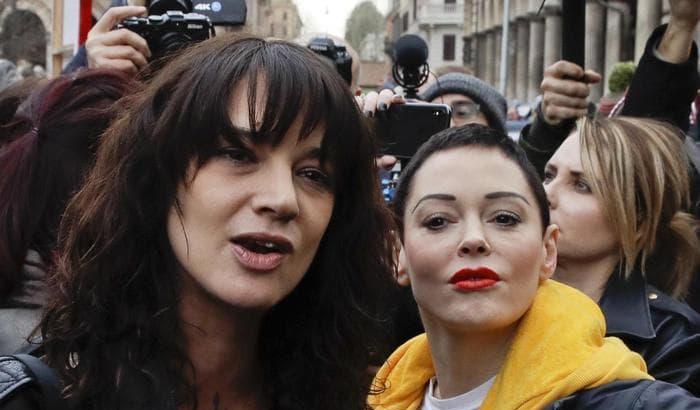 Alla fine Rose McGowan si scusa con Asia Argento