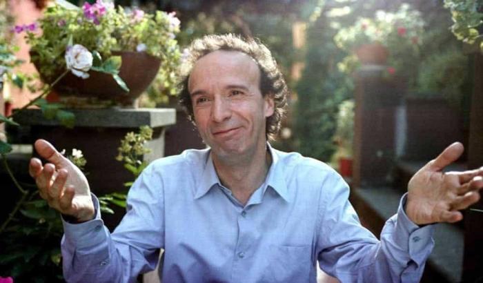 Benigni: "l'Europa è l'unica cosa che ci è rimasta"