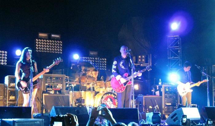 Gli Smashing Pumpkins: nuovo disco e live a Firenze Rocks