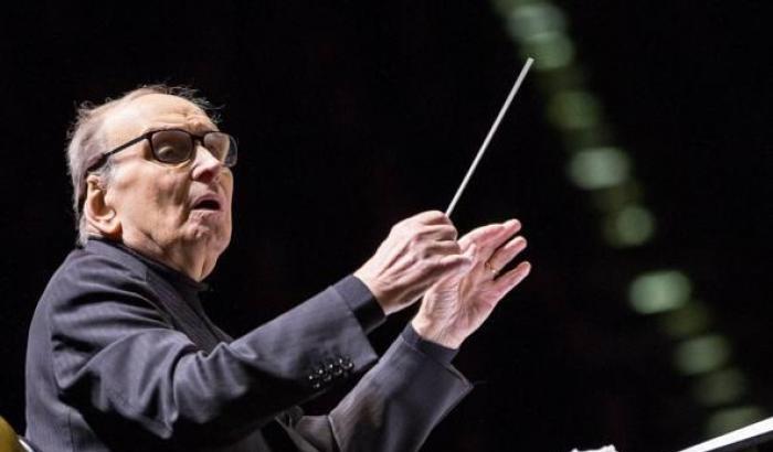 Ennio Morricone: "per i film di Leone non ho mai vinto un David, erano visti come di serie B"