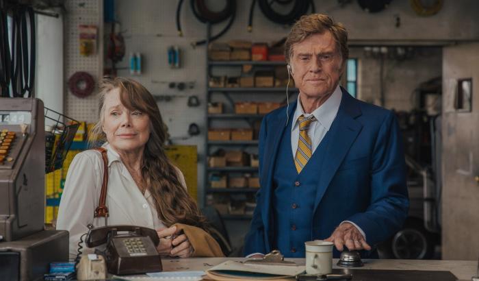 Robert Redford in sala, bandito gentiluomo nel suo ultimo film