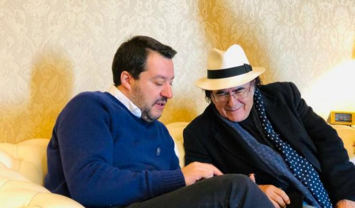 Al Bano: ingiuste le critiche a Baglioni ma sui migranti sto con Salvini