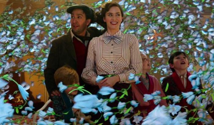 Un film con i più piccoli? Mary Poppins versione Emily Blunt