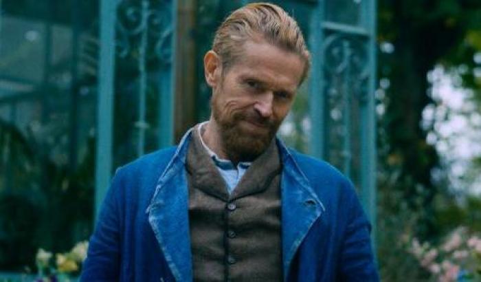 Willem Dafoe arriva come Van Gogh "sulla soglia dell'eternità"