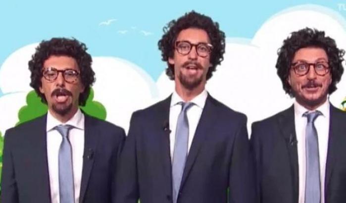 Luca & Paolo imitano Toninelli, la "striscia" cancellata dalla Rai2 'grillina'