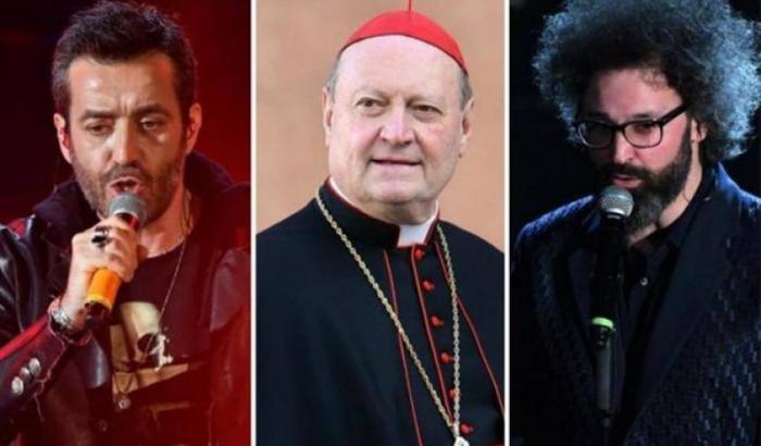 Al cardinal Ravasi piacciono Silvestri e Cristicchi: su twitter tifa per loro