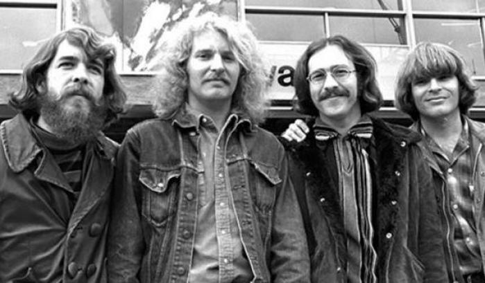 I Creedence Clearwater Revival, antimilitaristi rock amati dal cinema