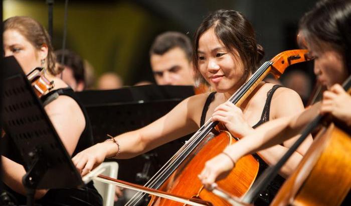 La World Youth Orchestra in tour per portare “ideali di fratellanza”