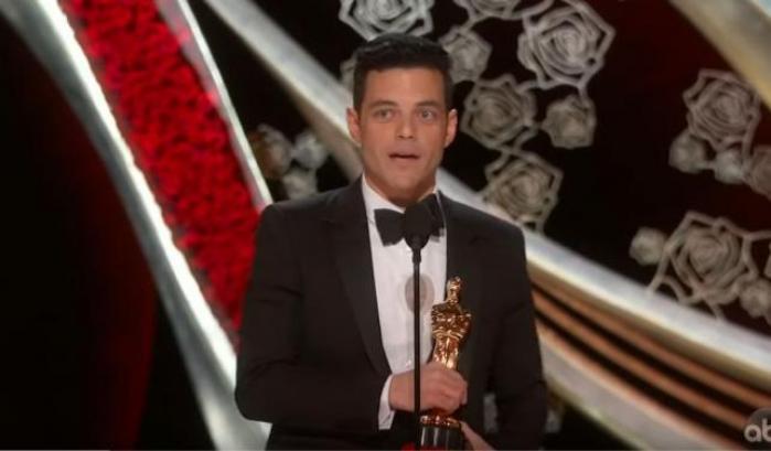 L'Oscar Rami Malek: "Sono figlio di immigrati egiziani"