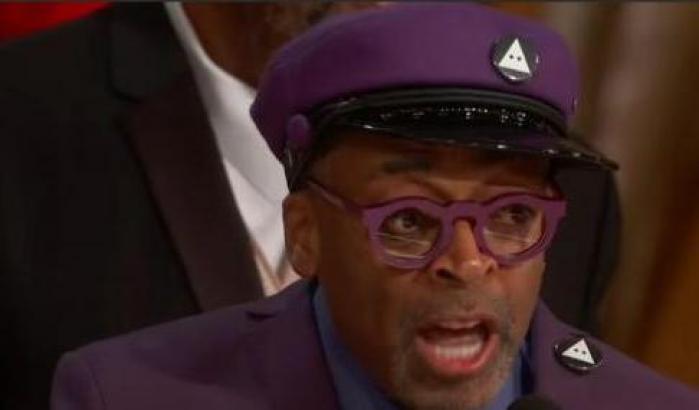 Spike Lee premio Oscar: "Alle elezioni facciamo la cosa giusta tra amore e odio"