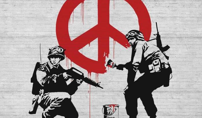 Banksy artista nomade in un documentario a Milano