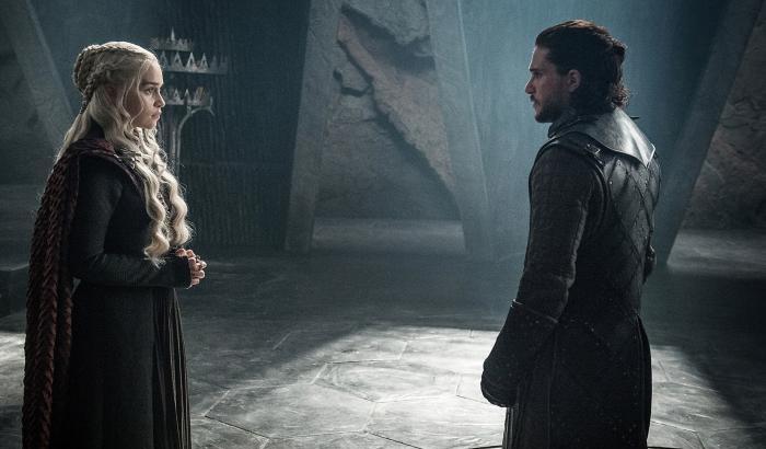 Games of Thrones 8 al via. Helena Janeczek: intercetta sovranismo e integralismo