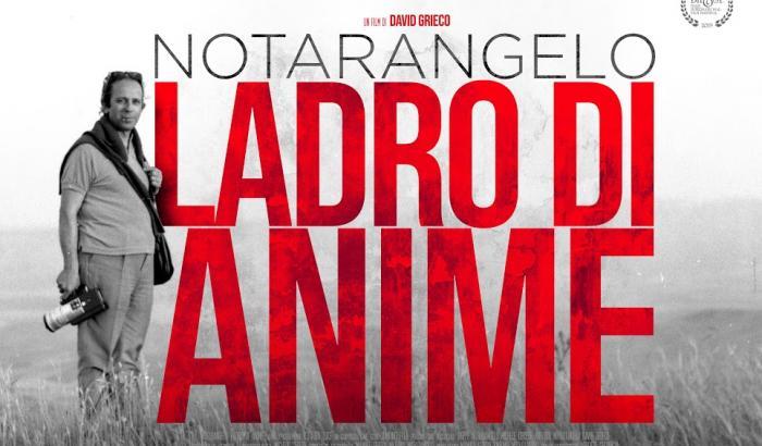 Notarangelo ladro di anime in anteprima mondiale al Bif&st