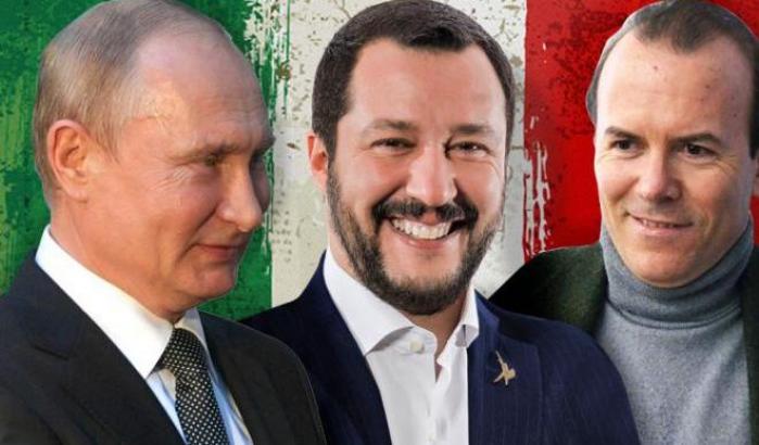 Se questo è il Tg2, risparmiamo i soldi e mandiamo direttamente in onda i social di Salvini