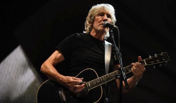 Roger Waters a Venezia: "Salvini, Johnson e Trump sintomi del neofascismo"