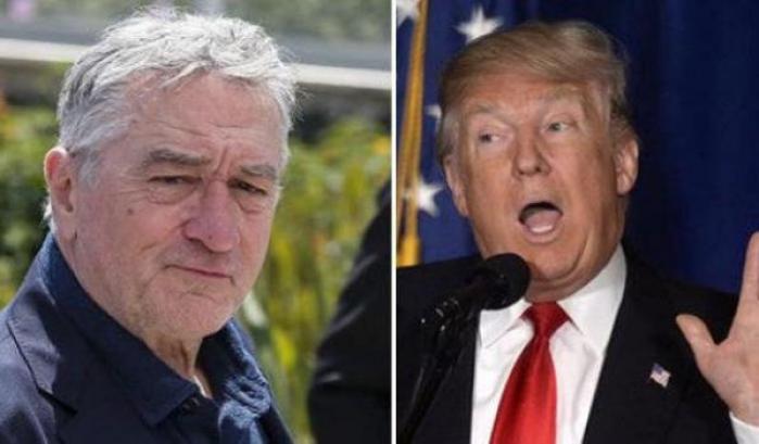 De Niro senza freni: "Trump è un idiota, dobbiamo liberarcene"