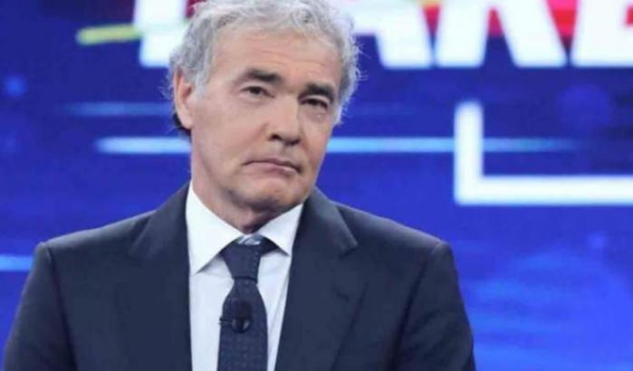 La replica di Giletti all'errore sulla votazione del premier: "Sono laureato in giurisprudenza con 110 e lode"