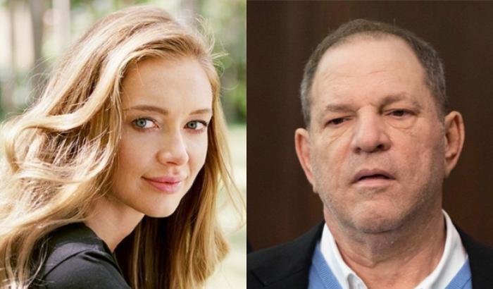 Una modella polacca ha rifiutato di accettare i soldi di Weinstein per ritirare le accuse