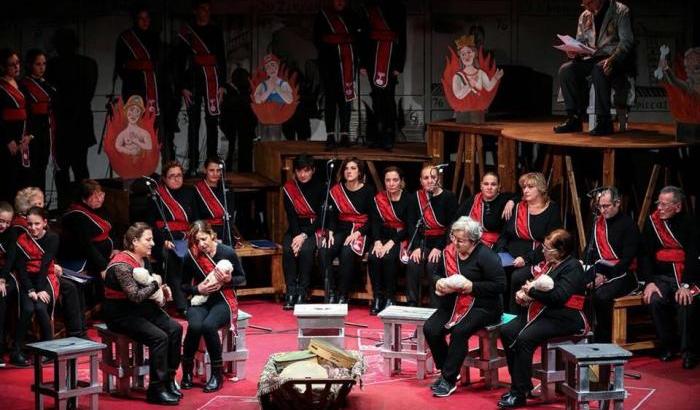 Canti della Resistenza e di Natale si intrecciano al Teatro Nest