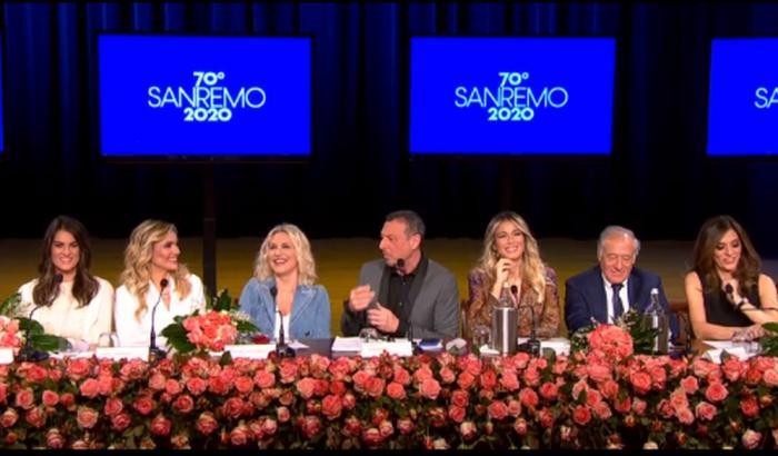 Da Mara Venier a Diletta Leotta, le donne di Sanremo oltre a Rula