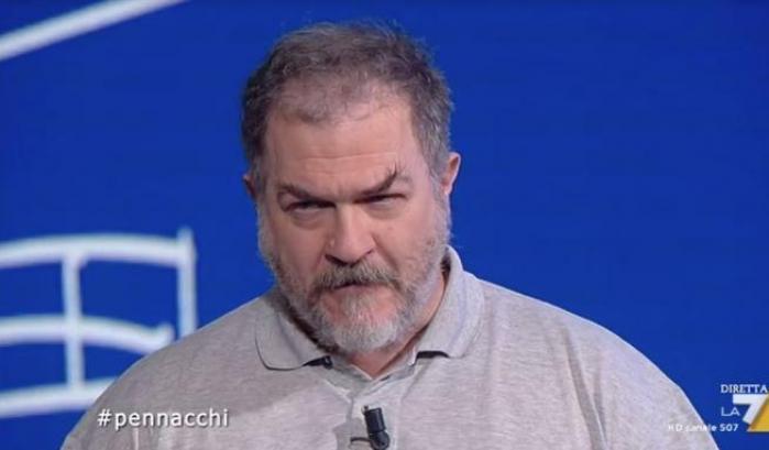 Andrea Pennacchi ricoverato per Covid: attaccato a una macchina «ma respiro»