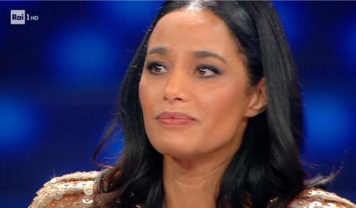 La cronaca di Sanremo 1 / Rula Jebreal: "Mia madre si dette fuoco perché fu brutalizzata"